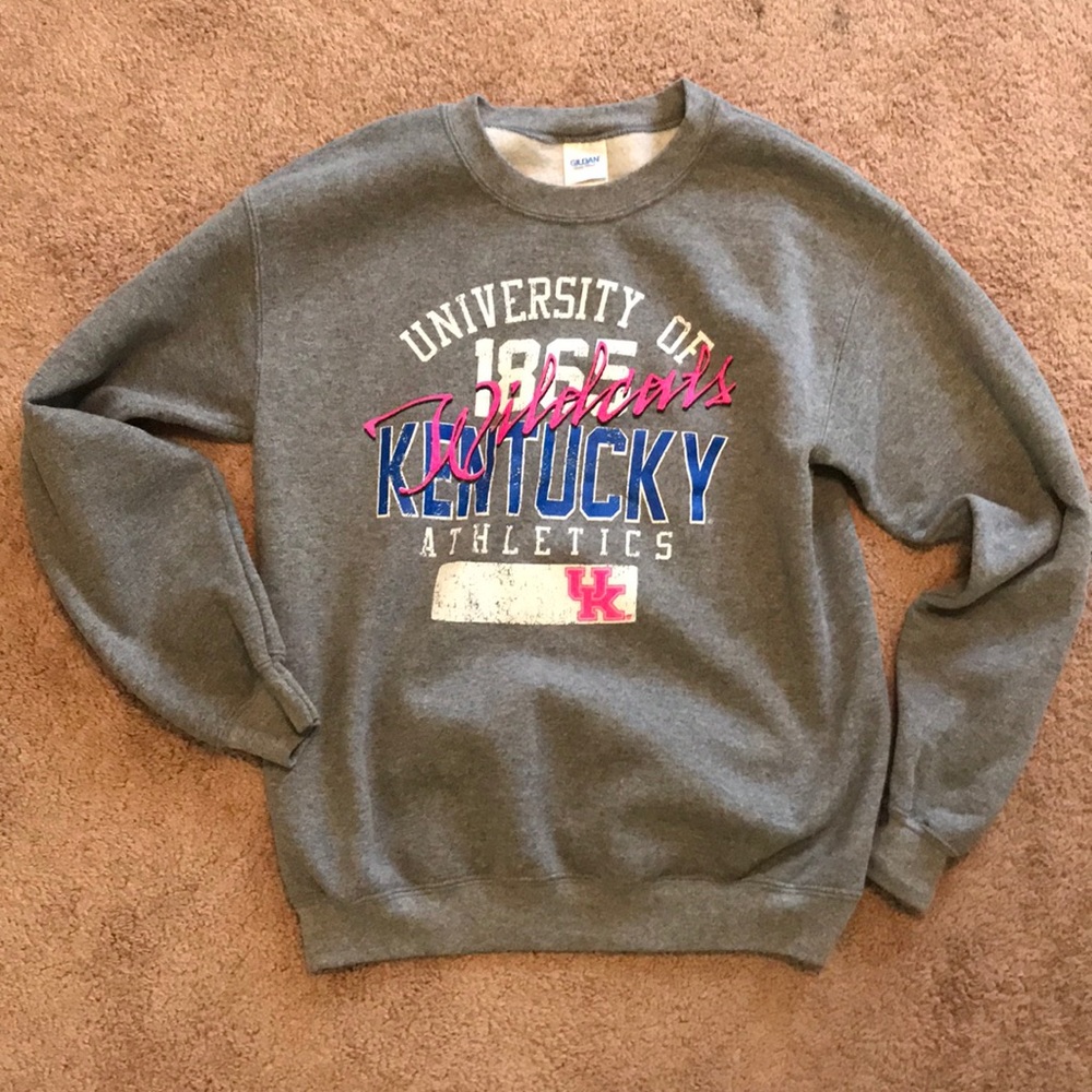 University of Kentucky crew neck